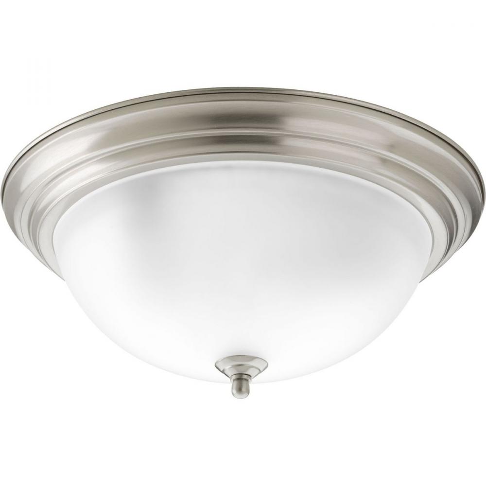 P3926-09ET 3-60W MED FLUSH MOUNT