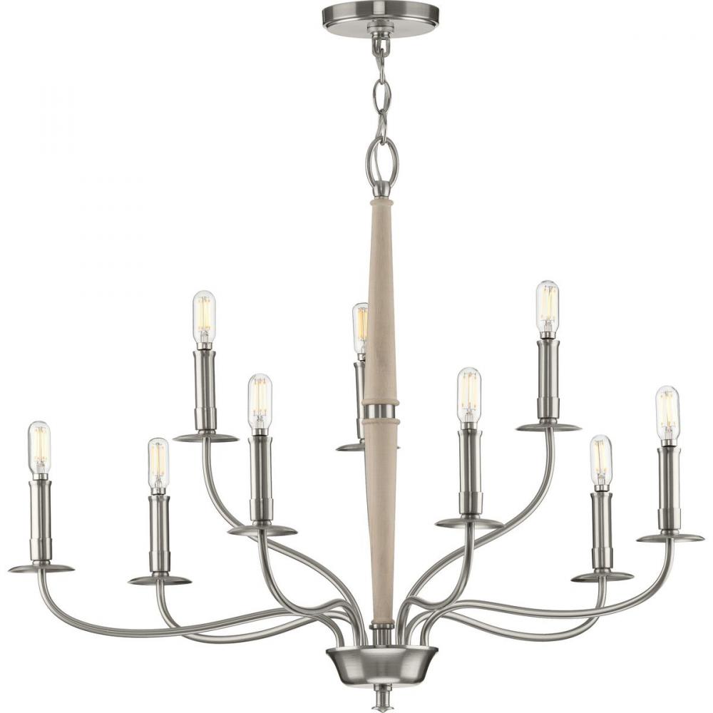 P400200-009 9-60W CAND CHANDELIER