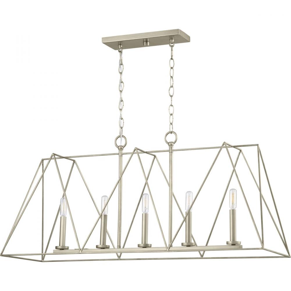 P400201-134 5-40W CAND CHANDELIER