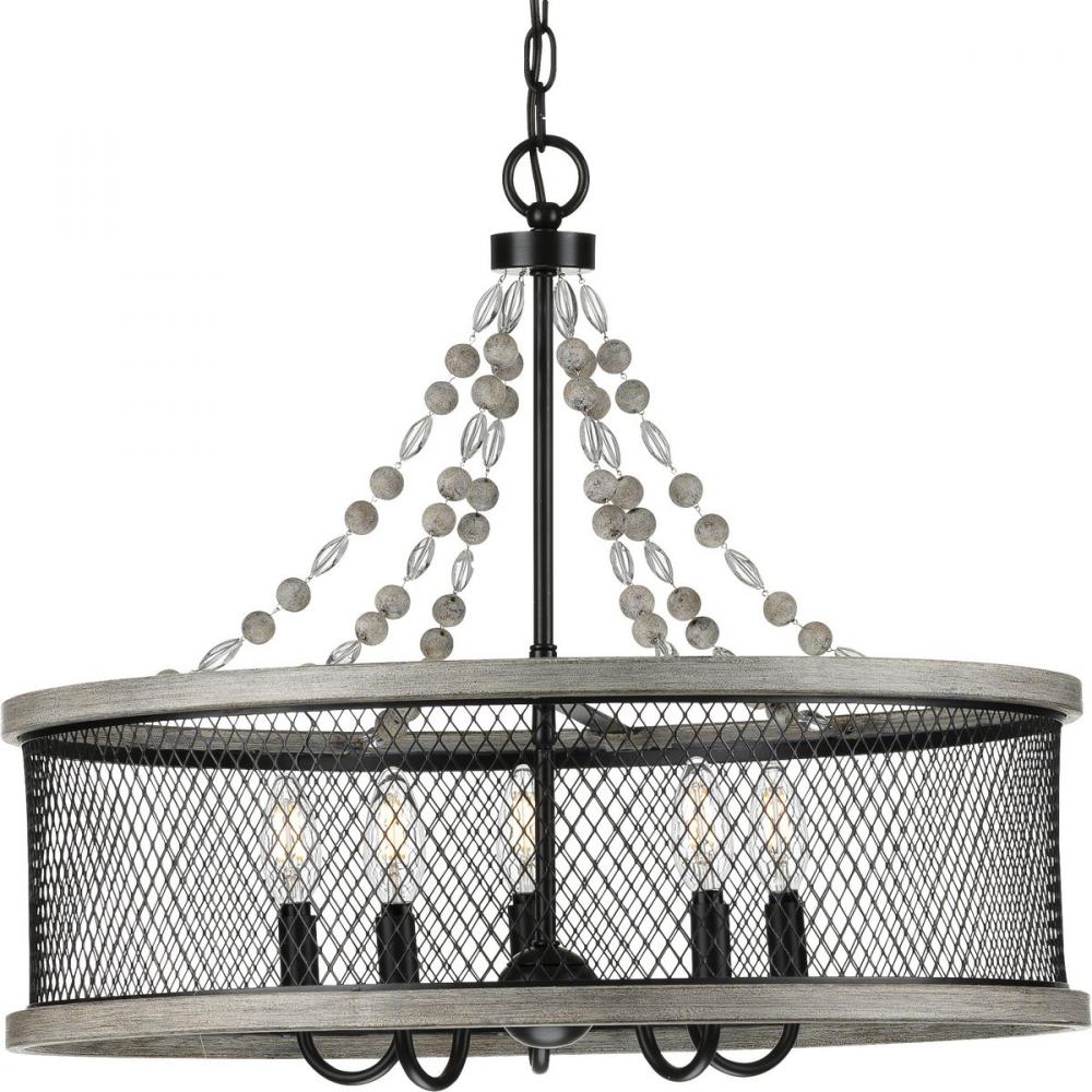 P400205-020 5-60W CAND CHANDELIER