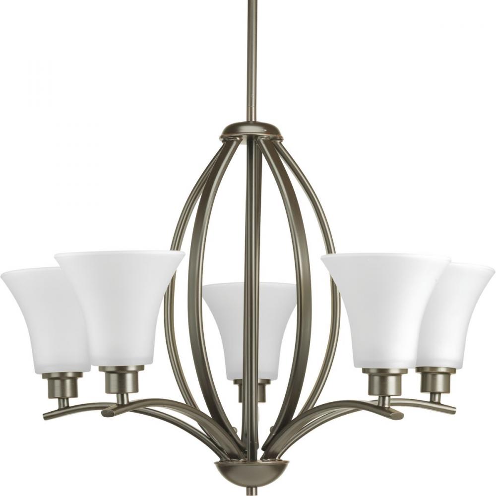 P4490-20W 5-100W MED CHANDELIER