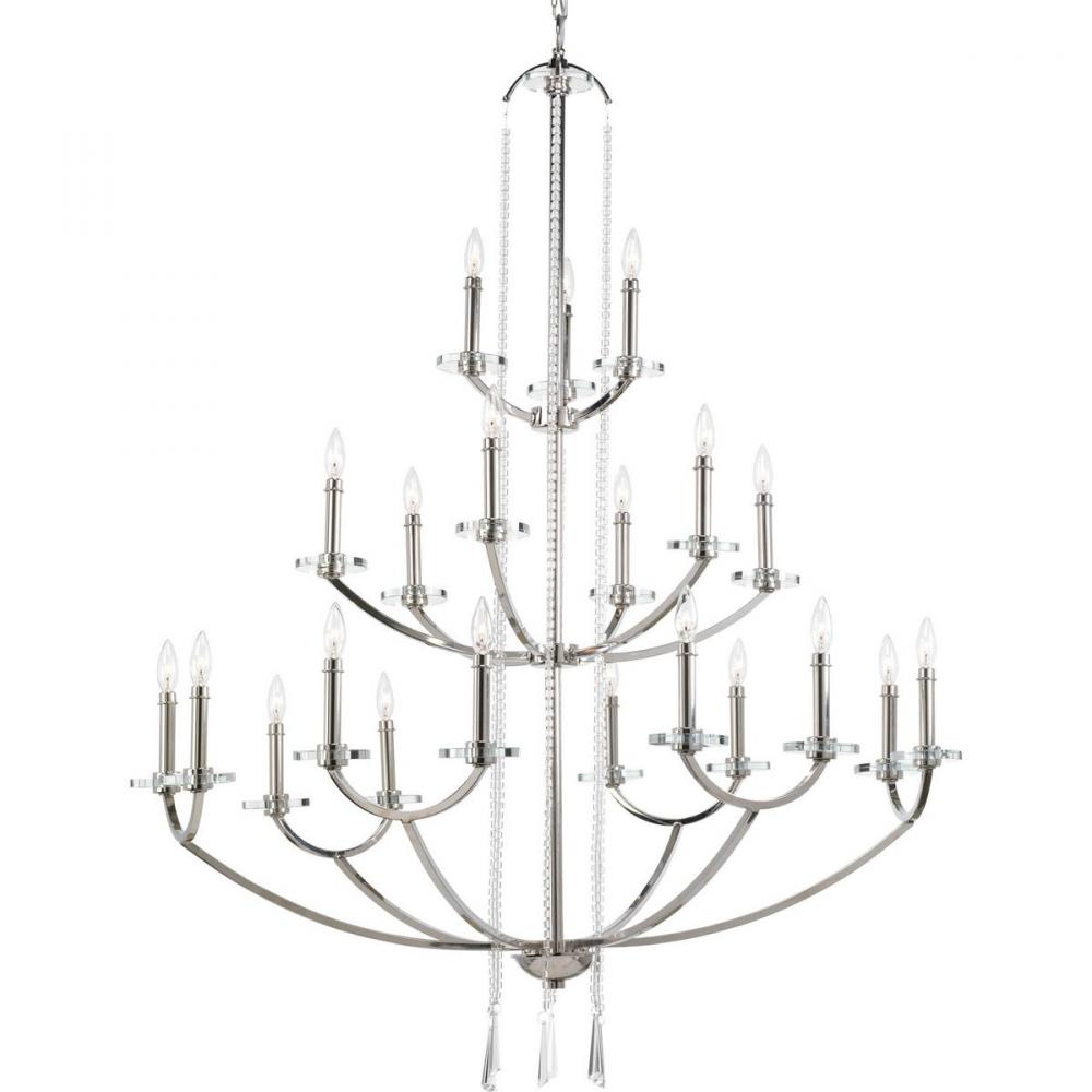 P4630-104 21-60W CAND CHANDELIER