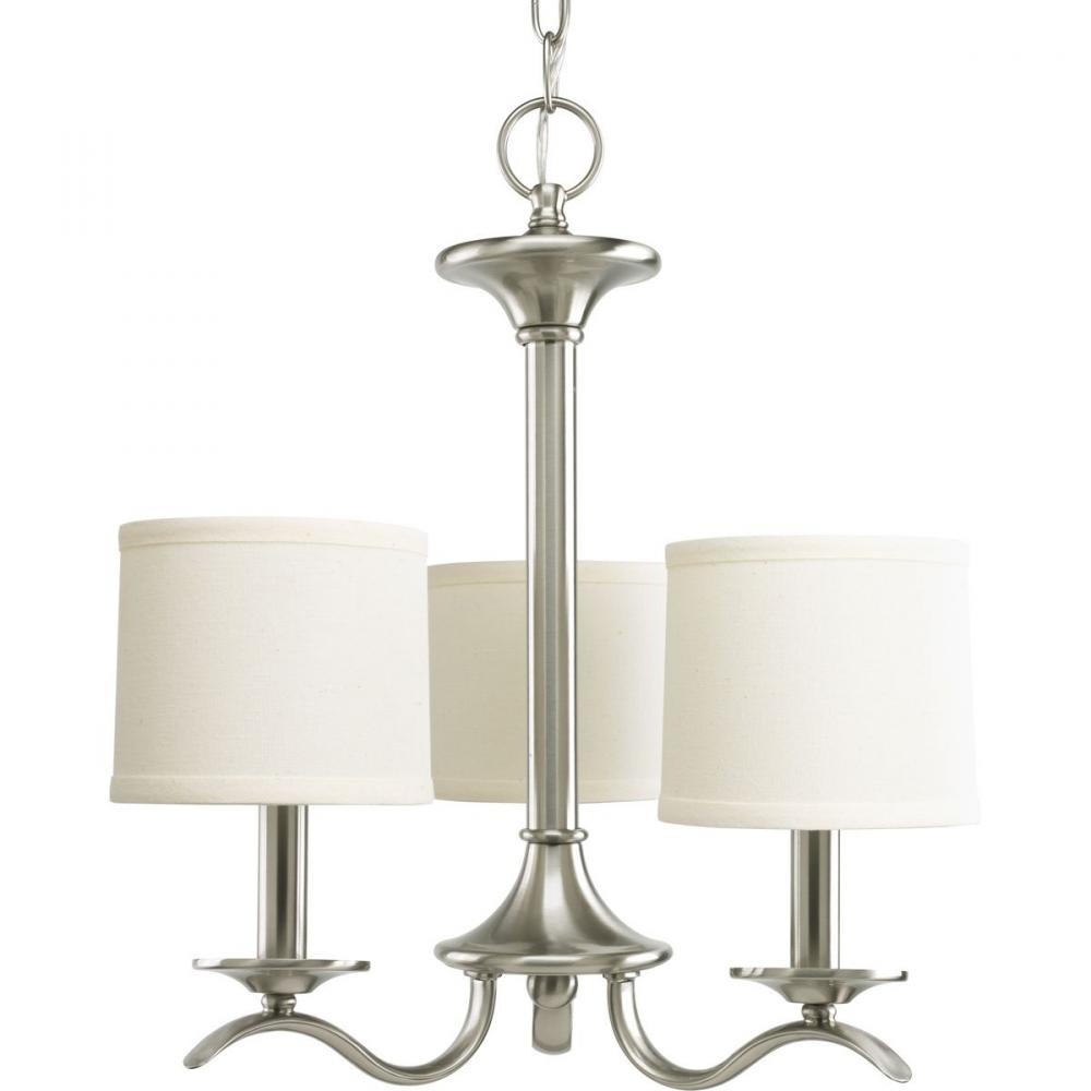 P4632-09 3-60W CAND CHANDELIER