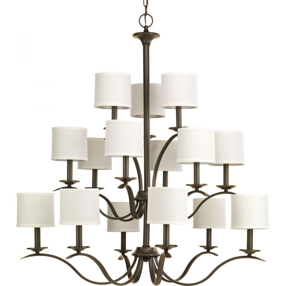 P4650-20 15-60W MED CHANDELIER