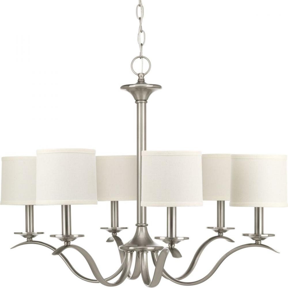 P4739-09 6-60W CAND CHANDELIER