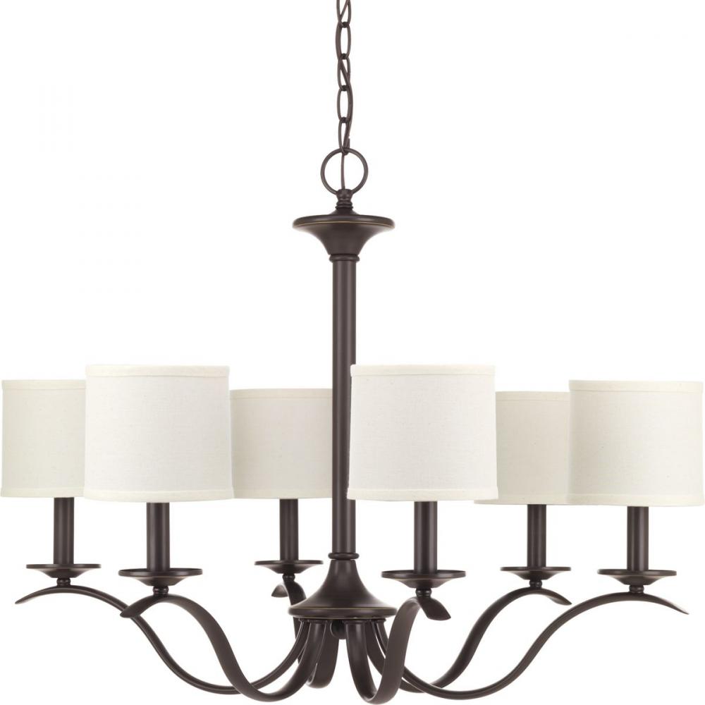 P4739-20 6-60W CAND CHANDELIER