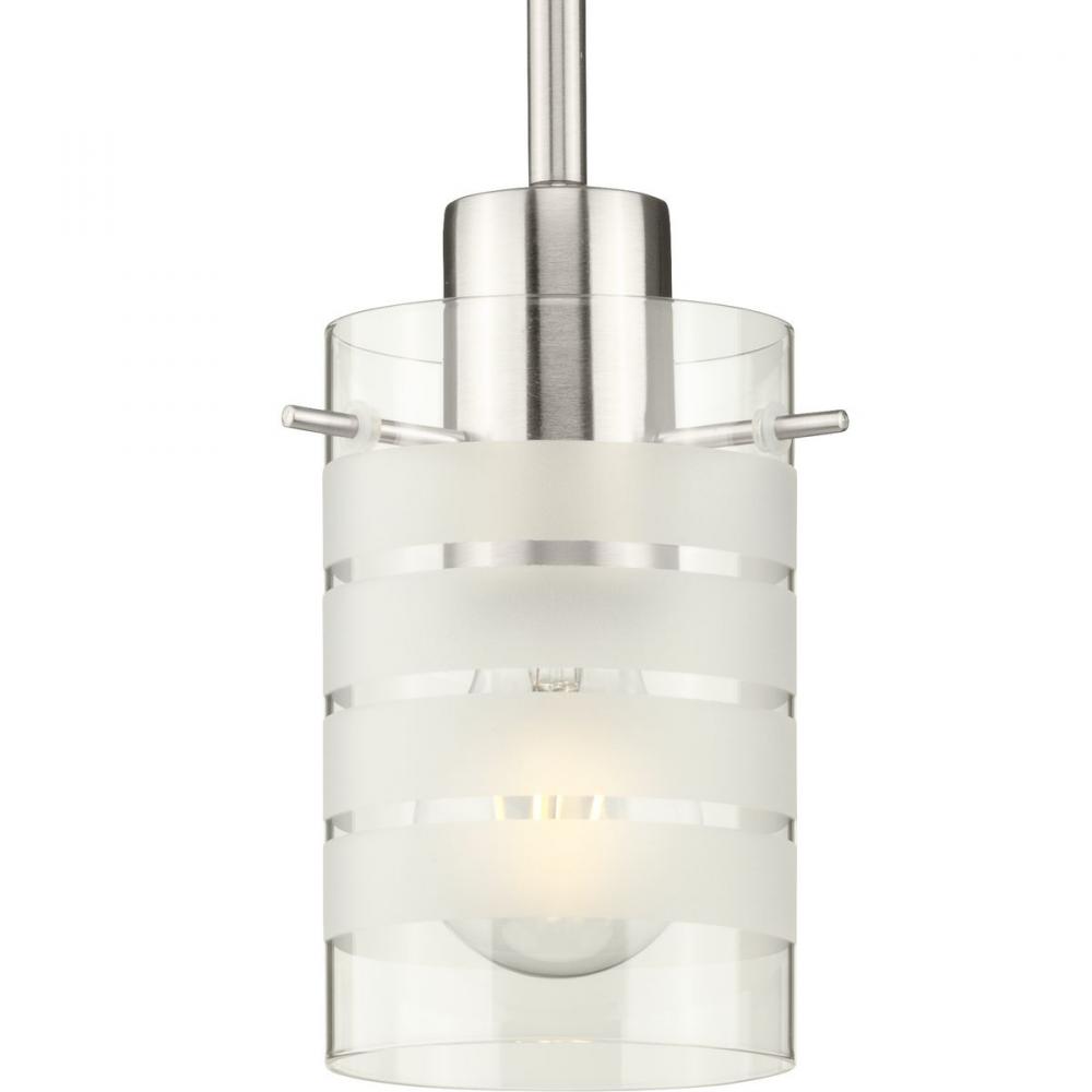 P5158-09 1-100W MED STEM MNT PENDANT