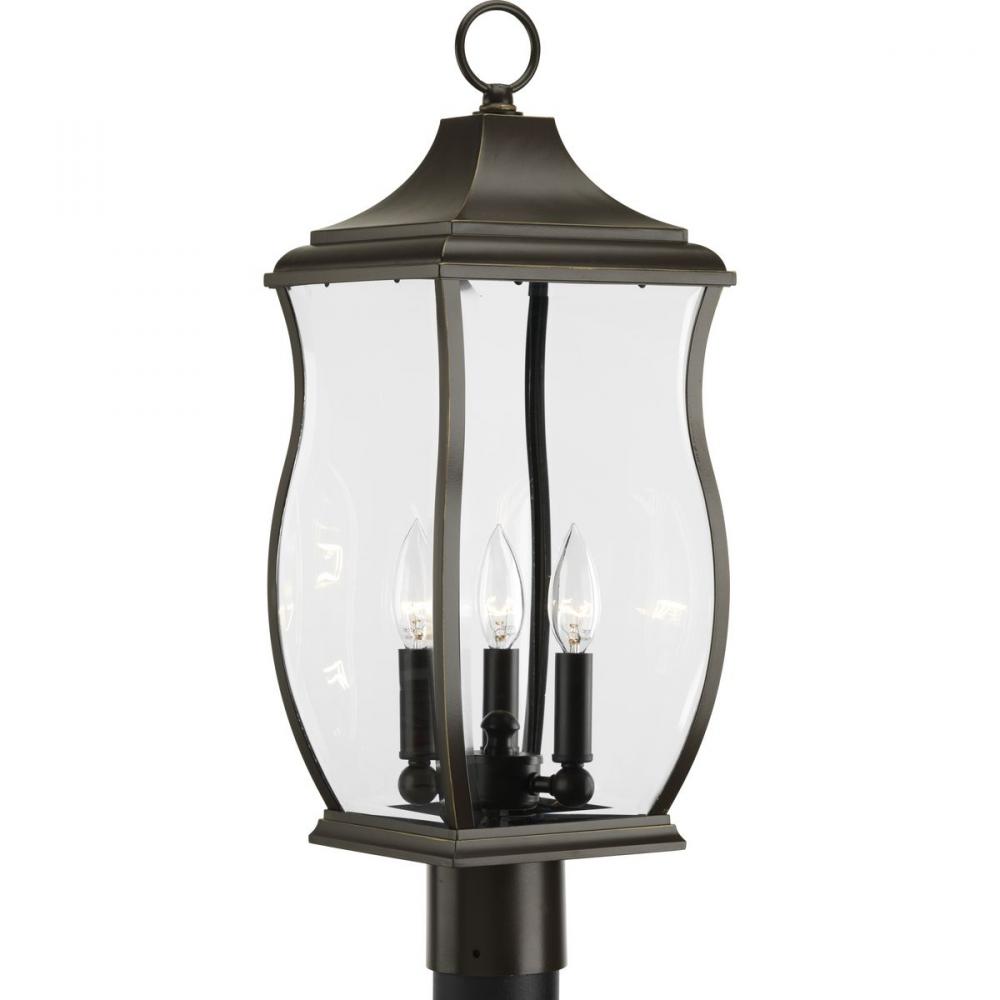 P5404-108 3-60W CAND POST LANTERN