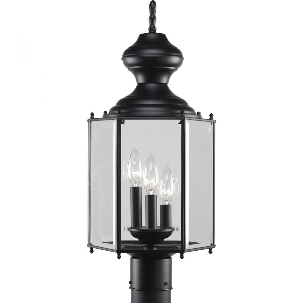 P5432-31 3-60W CAND POST LANTERN