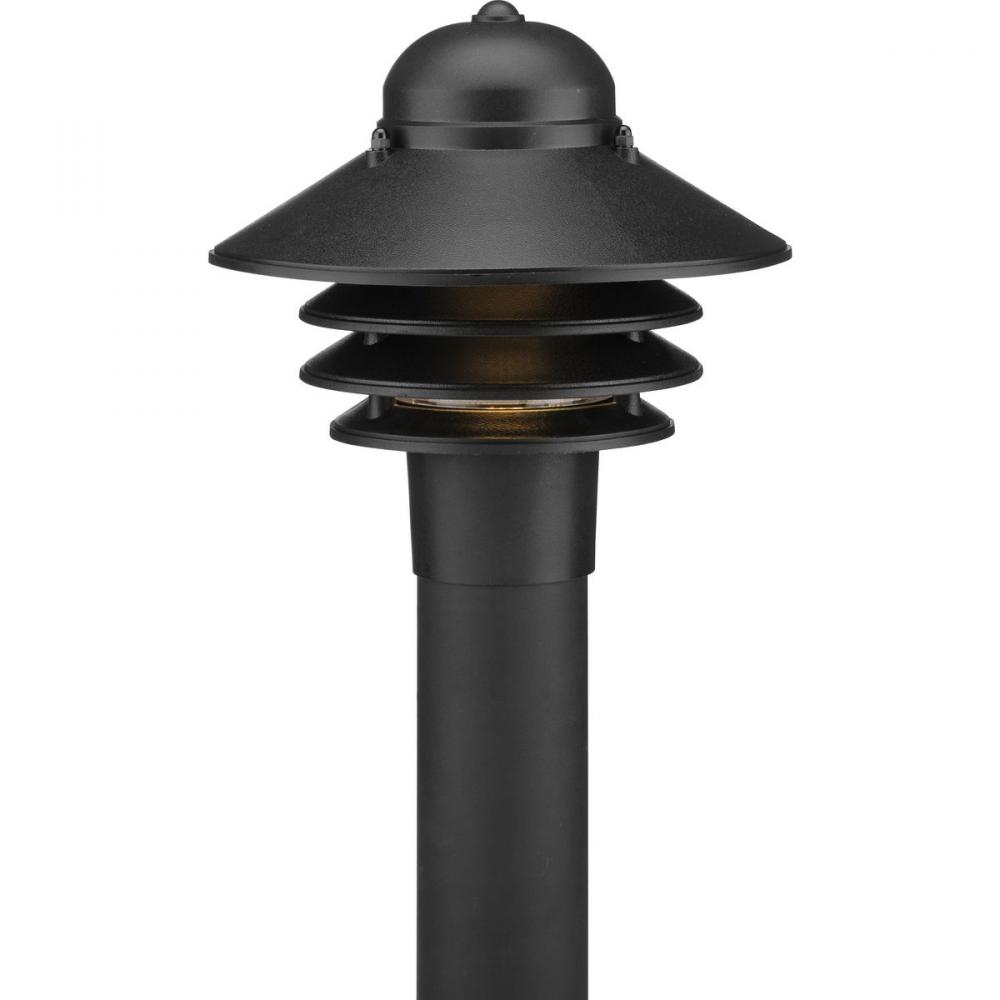 P5444-31 1-60W MED POST LANTERN