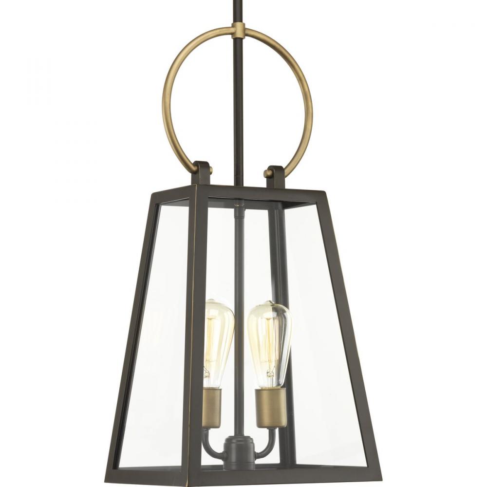 P550028-020 2-60W MED HANGING LANTERN