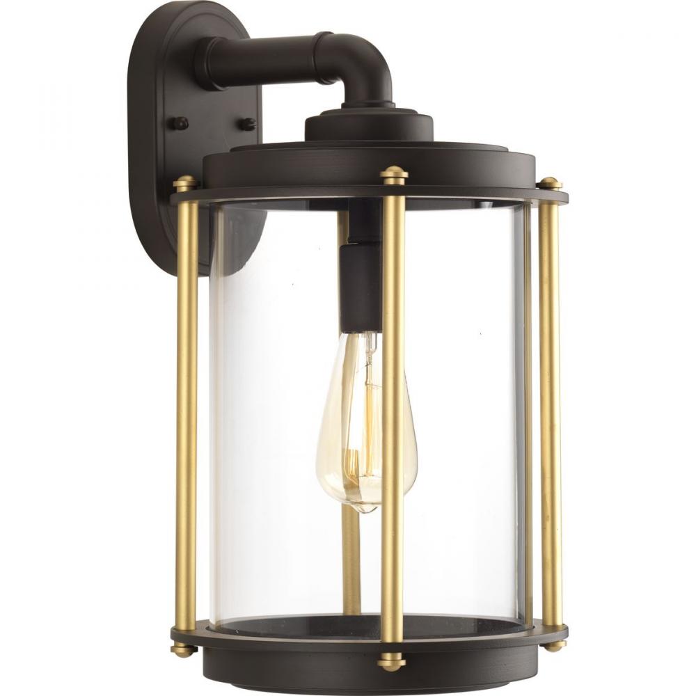 P560061-129 1-100W MED WALL LANTERN