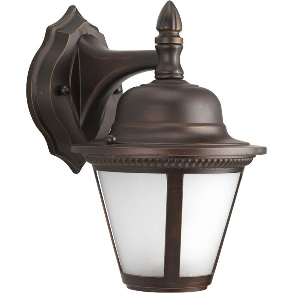 P5862-2030K9 1-9W LED 3000K WALL LANTERN