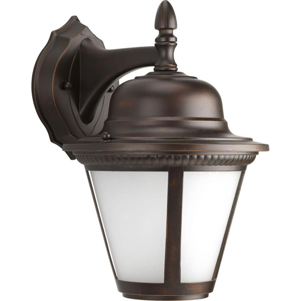 P5863-2030K9 1-9W LED 3000K WALL LANTERN