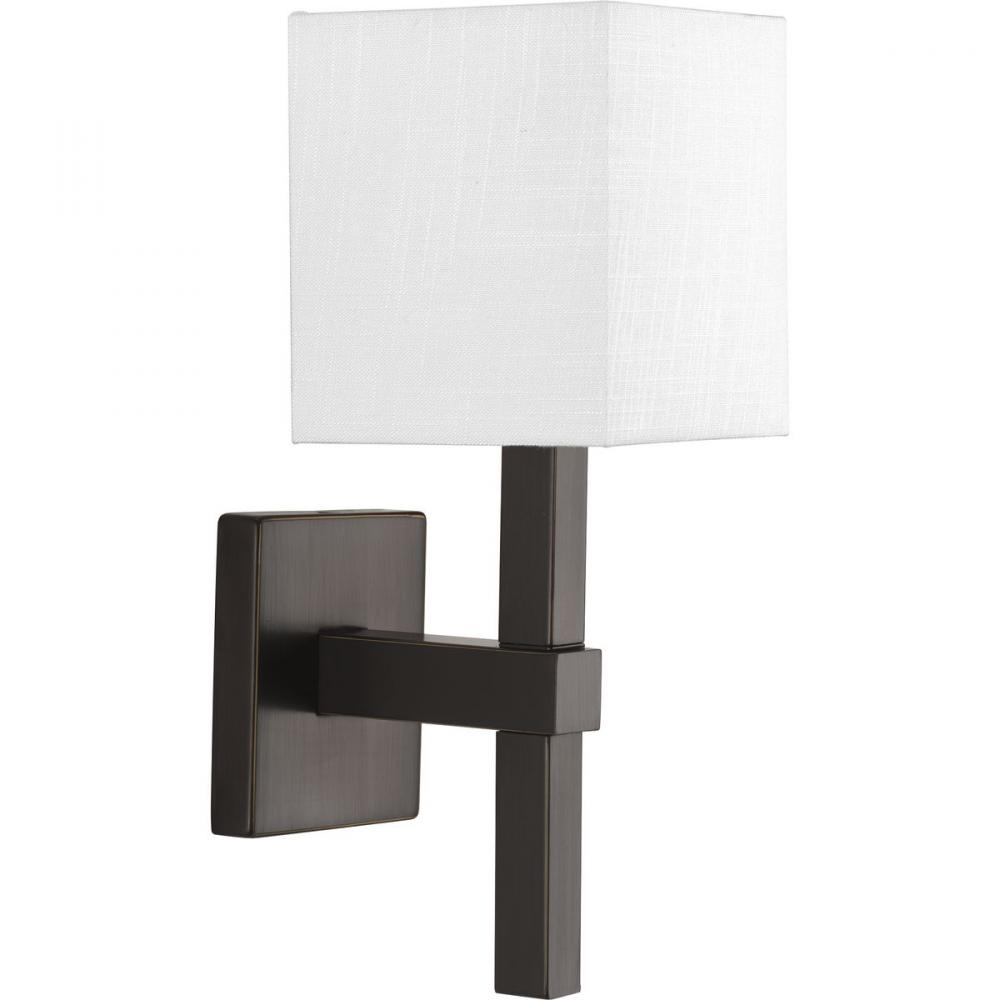 P710016-020 1-60W CAND WALL SCONCE