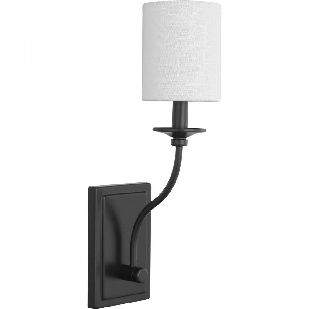 P710018-031 1-60W CAND WALL SCONCE