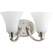 Progress Lighting, a Hubbell affiliate P2001-09 - P2001-09 2-100W MED BATH BRACKET