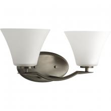 Progress Lighting, a Hubbell affiliate P2005-20W - P2005-20W 2-100W MED BATH BRACKET