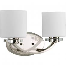 Progress Lighting, a Hubbell affiliate P2013-104 - P2013-104 2-100W MED BATH BRACKET