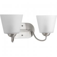 Progress Lighting, a Hubbell affiliate P2128-09 - P2128-09 2-100W MED BATH BRACKET