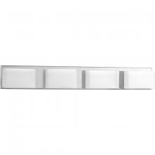 Progress Lighting, a Hubbell affiliate P2145-1530K9 - P2145-1530K9 4-9W LED BATH BRACKET