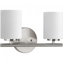 Progress Lighting, a Hubbell affiliate P2158-09 - P2158-09 2-100W MED BATH BRACKET