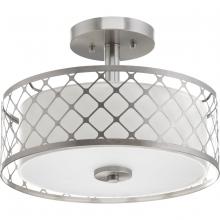 Progress Lighting, a Hubbell affiliate P2332-0930K9 - P2332-0930K9 1-17W LED FLUSH MOUNT