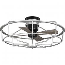 Progress Lighting, a Hubbell affiliate P250006-141 - P250006-141 35.5IN REBAR FAN