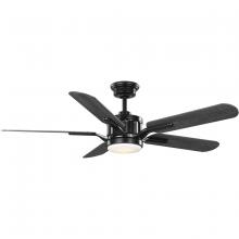 Progress Lighting, a Hubbell affiliate P250007-031-30 - P250007-031-30 54IN 5 BLADE FAN W/LTE