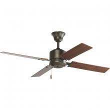 Progress Lighting, a Hubbell affiliate P2531-20 - P2531-20 52IN 4-BLADE CEILING FAN