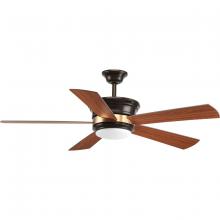 Progress Lighting, a Hubbell affiliate P2540-2030K - P2540-2030K 54IN 5 BLADE FAN W/ LED LGT