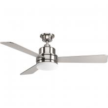 Progress Lighting, a Hubbell affiliate P2556-0930K - P2556-0930K 52IN 3 BLADE FAN W/LED LGT