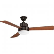 Progress Lighting, a Hubbell affiliate P2556-2030K - P2556-2030K 52IN 3 BLADE FAN W/LED LGT