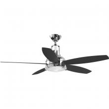 Progress Lighting, a Hubbell affiliate P2568-1530K - P2568-1530K 52IN 5 BLADE FAN W/ LED LGT