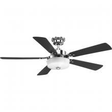 Progress Lighting, a Hubbell affiliate P2578-1530K - P2578-1530K 52IN 5 BLADE FAN W/ LED LGT