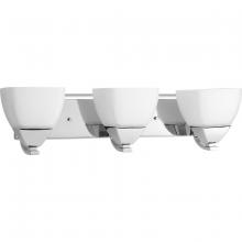 Progress Lighting, a Hubbell affiliate P2702-15 - P2702-15 3-100W MED BATH BRACKET