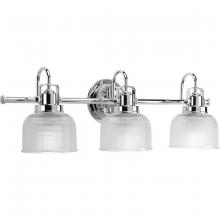 Progress Lighting, a Hubbell affiliate P2992-15 - P2992-15 3-100W MED BATH BRACKET