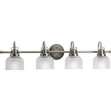 Progress Lighting, a Hubbell affiliate P2997-81 - P2997-81 4-100W MED BATH BRACKET