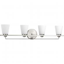 Progress Lighting, a Hubbell affiliate P300003-009 - P300003-009 4-100W MED BATH BRACKET