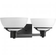 Progress Lighting, a Hubbell affiliate P300033-031 - P300033-031 2-100W MED BATH BRACKET