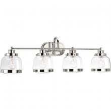 Progress Lighting, a Hubbell affiliate P300083-104 - P300083-104 4-75W MED BATH BRACKET