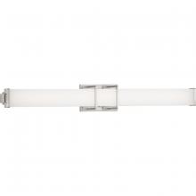 Progress Lighting, a Hubbell affiliate P300212-009-30 - P300212-009-30 1-34W LED LINEAR BATH