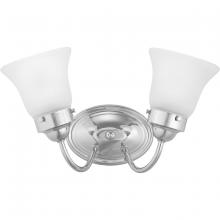 Progress Lighting, a Hubbell affiliate P3288-15ET - P3288-15ET 2-100W MED BATH BRACKET