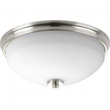 Progress Lighting, a Hubbell affiliate P3423-09 - P3423-09 2-60W MED FLUSH MOUNT