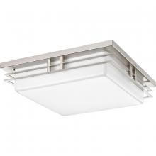 Progress Lighting, a Hubbell affiliate P3448-0930K9 - P3448-0930K9 2-17W LED 3000K FLUSH MOUNT