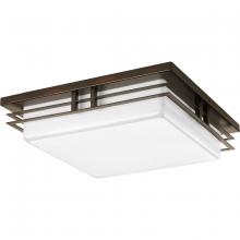 Progress Lighting, a Hubbell affiliate P3448-2030K9 - P3448-2030K9 2-17W LED 3000K FLUSH MOUNT