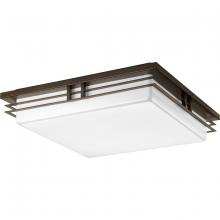 Progress Lighting, a Hubbell affiliate P3449-2030K9 - P3449-2030K9 3-17W LED 3000K FLUSH MOUNT