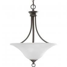 Progress Lighting, a Hubbell affiliate P3474-20 - P3474-20 HALL/FOYER 3-100W MED