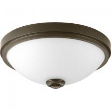 Progress Lighting, a Hubbell affiliate P350007-020-30 - P350007-020-30 1-30W 3000K FLUSH MOUNT