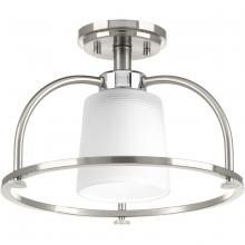 Progress Lighting, a Hubbell affiliate P350032-009 - P350032-009 2-100W MED SEMI-FLUSH CONV